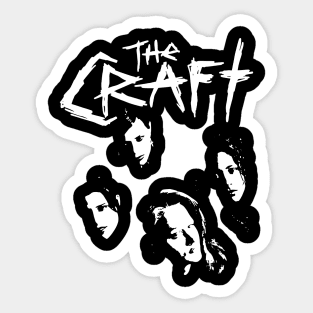 Craft  Band Logo Sticker